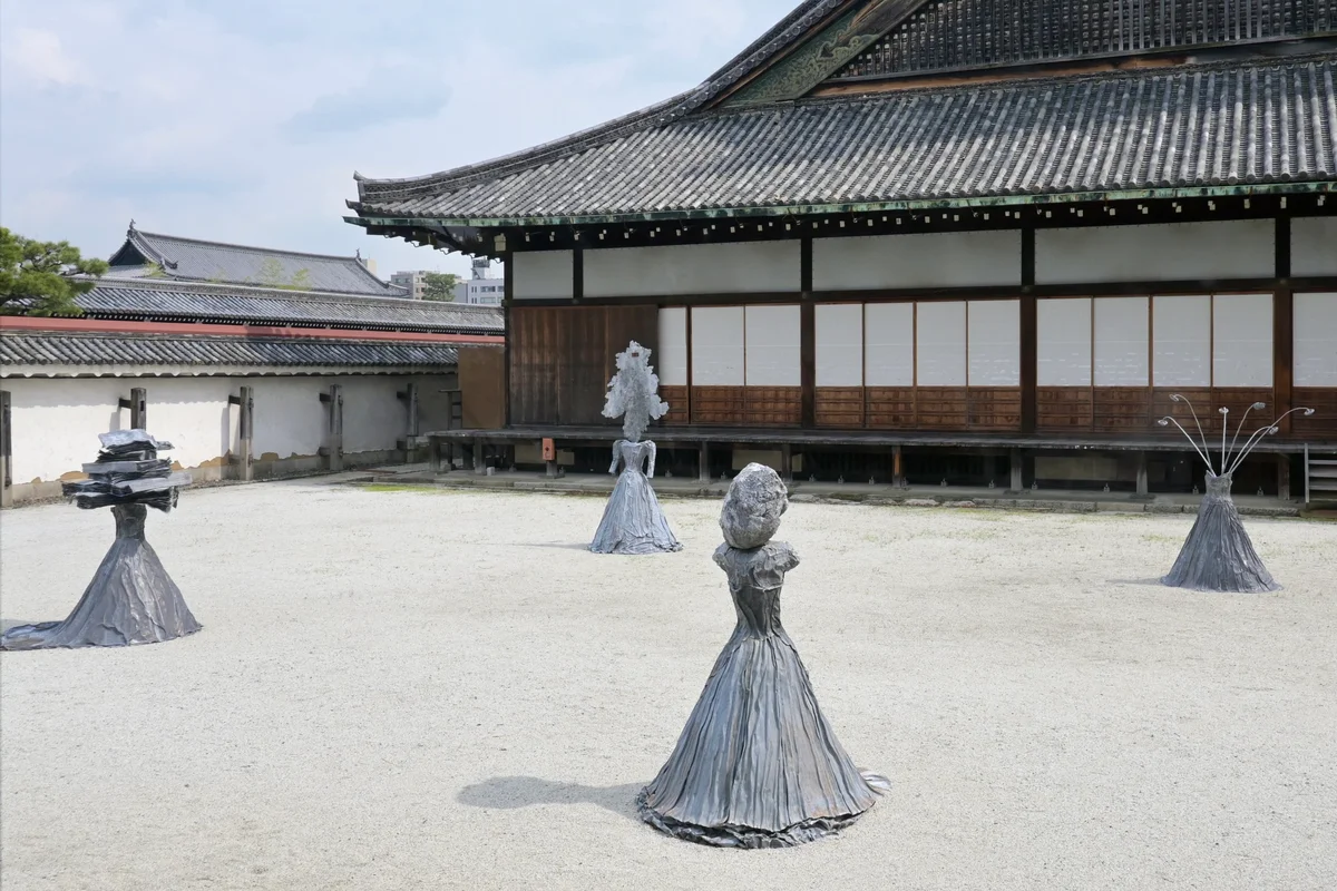 京都の世界遺産、二条城で開催中、【アンゼの画像_11