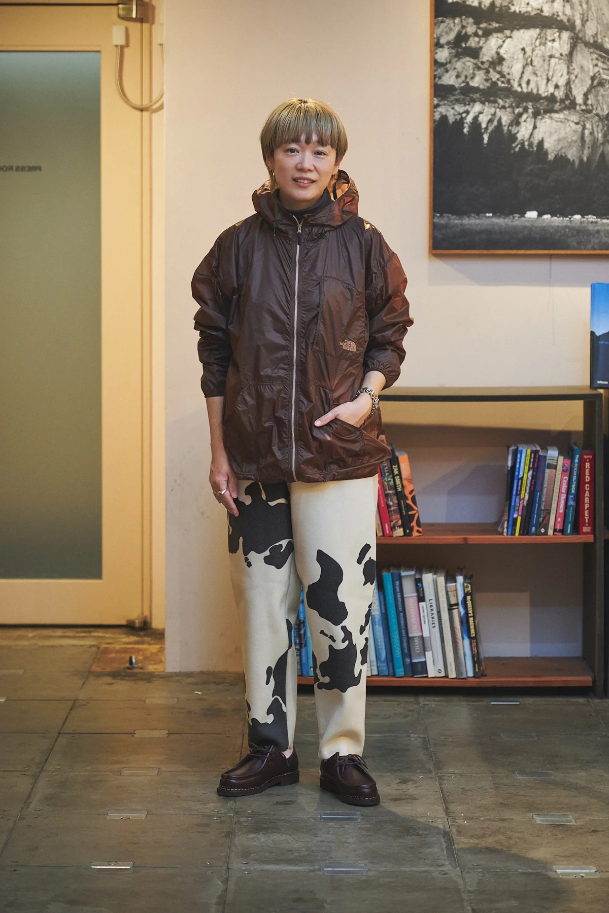 ザ・ノース・フェイス　フリーランウィンドパーカ