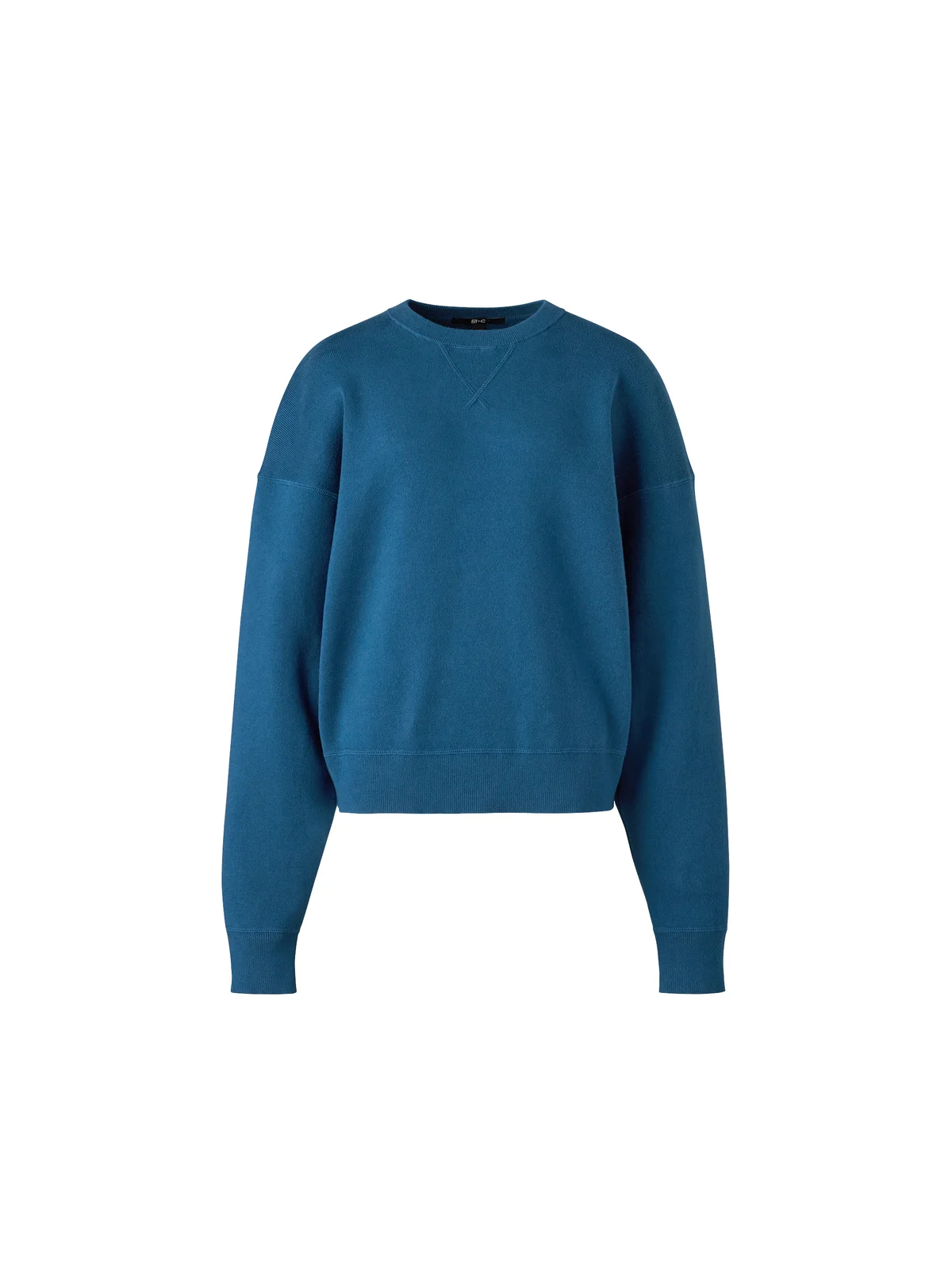 ユニクロ：シーのスムースコットンクルーネックセーター