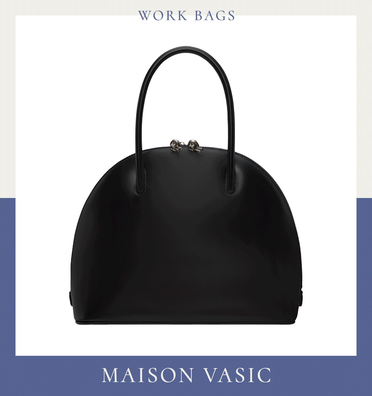 2025年秋冬最新バッグ おしゃれ おすすめ レディース 通勤 ヴァジック 〈H25×W30×D15cm〉¥78,100