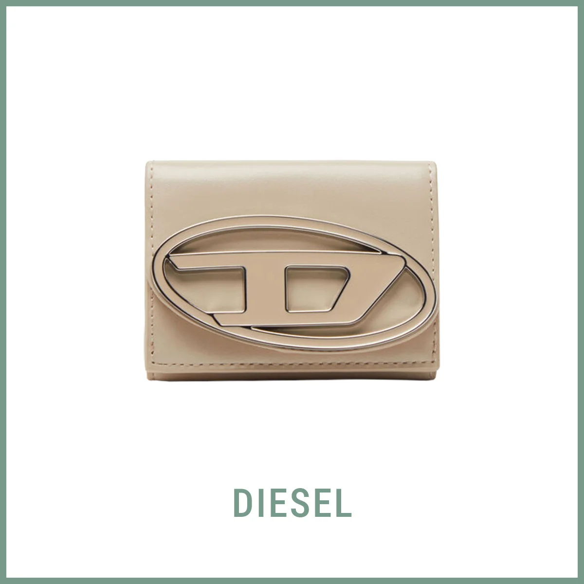 「1DR Tri Fold Coin Xs ii」〈H7×W10×D4cm〉¥34,100／ディーゼル ジャパン（ディーゼル）　財布