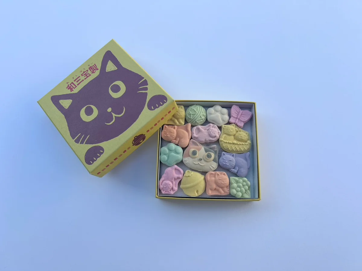 谷中堂　ねこづくし