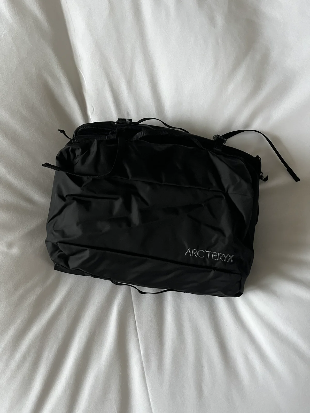 アークテリクス インデックス ギア オーガナイザー 閉じた画像