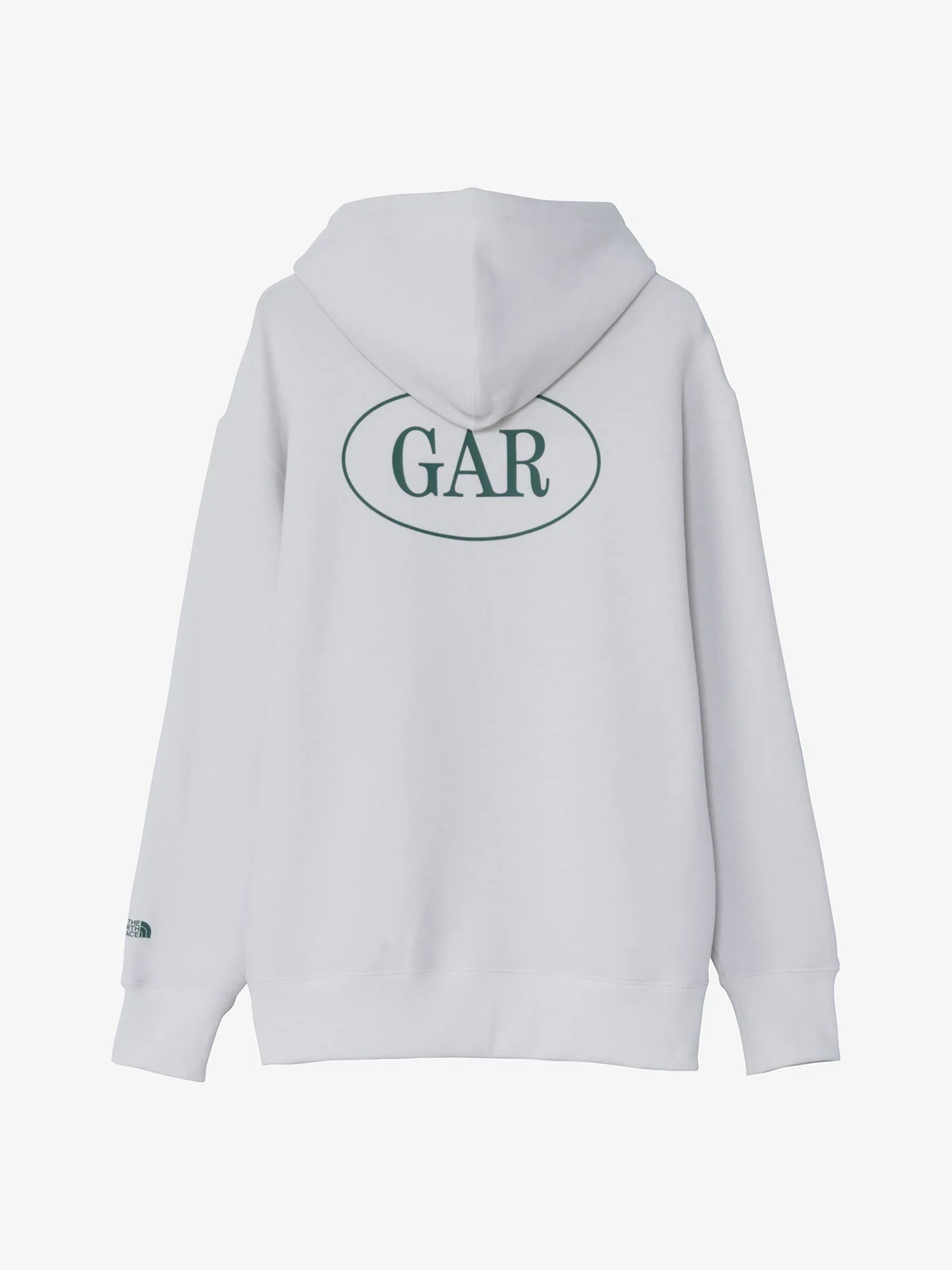 ザ・ノース・フェイスのGARスウェットフーディ 後ろ