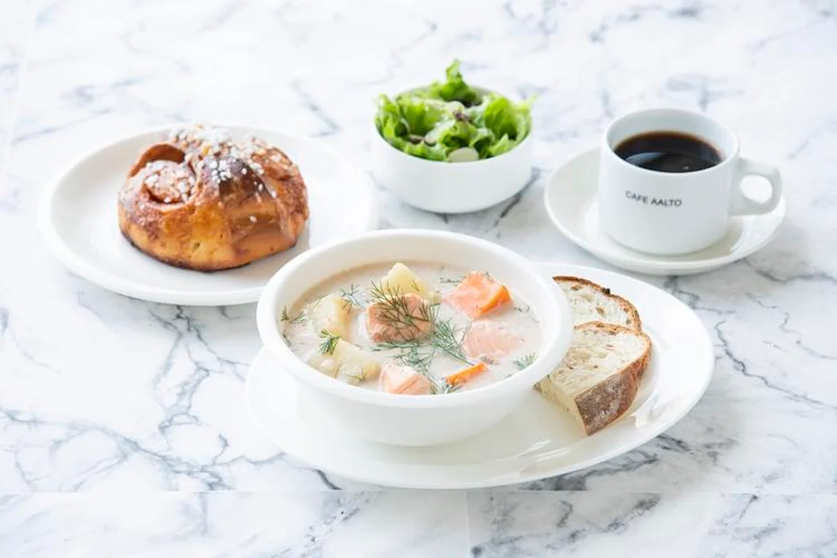 「CAFE AALTO SET」（LUNCH TIME）¥2,800