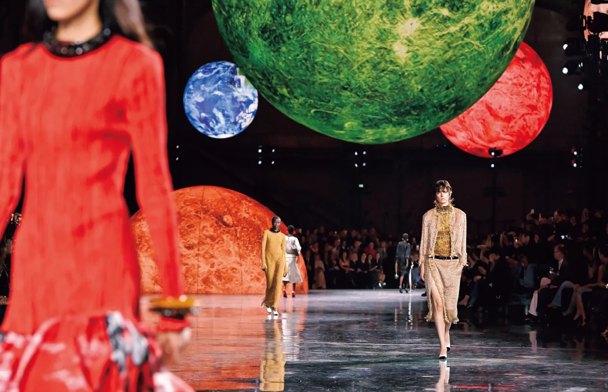 2026年春夏パリ・ファッションウィーク シャネル