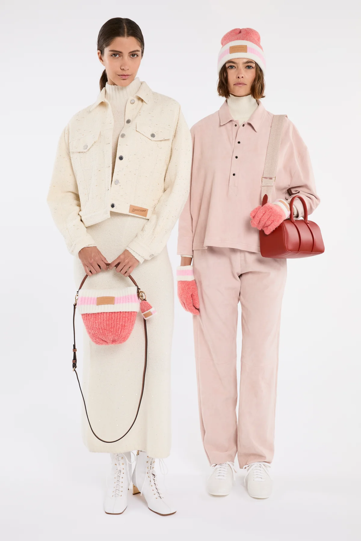 ロンシャンの2026年春コレクション「COCOONING ON ICE」