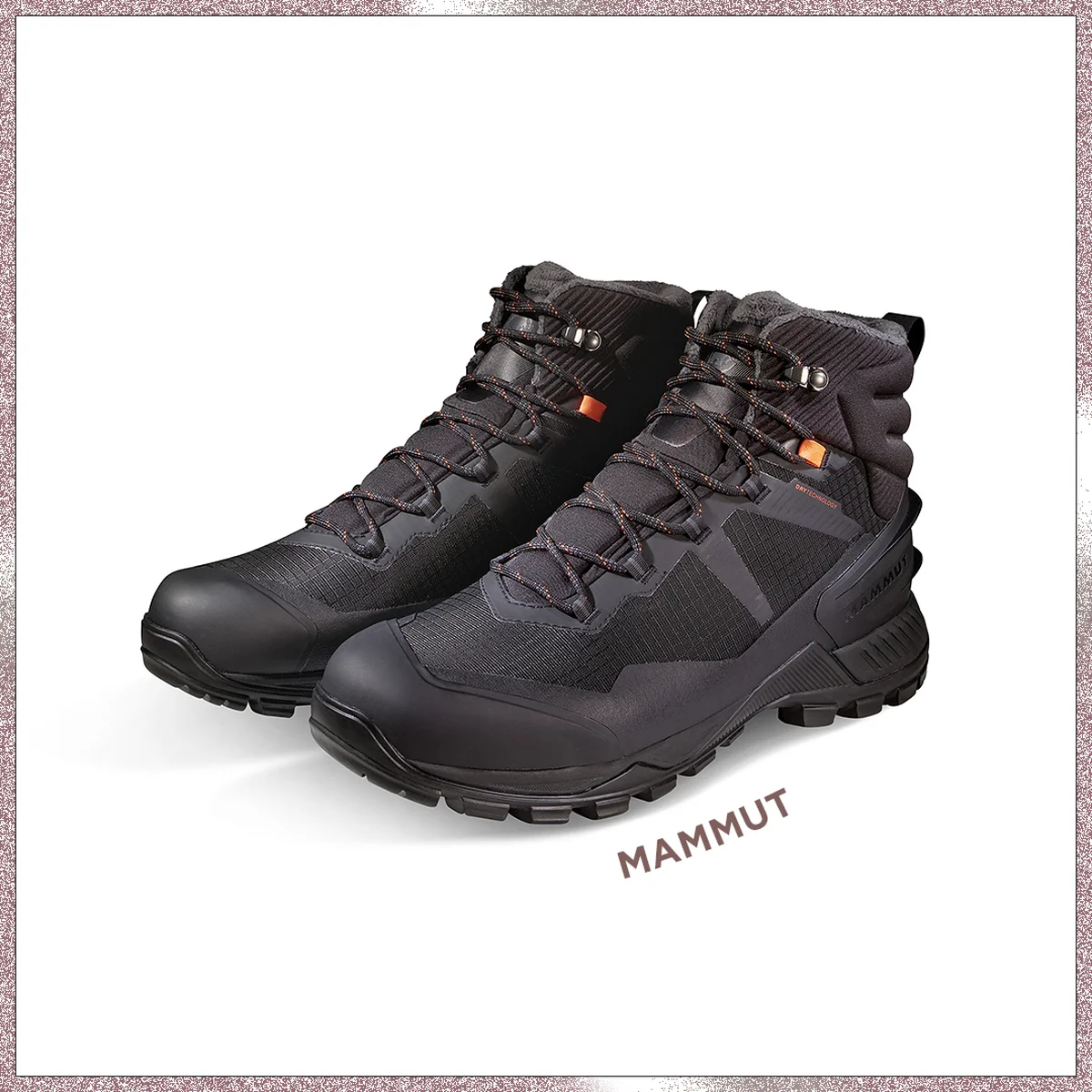 マムートのブラックフィン 3 ミッド DT