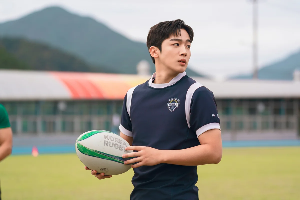 2025年新作韓国ドラマ　キム・ヨハン　Netflix『TRY ～僕たちは奇跡になる～』の場面写真