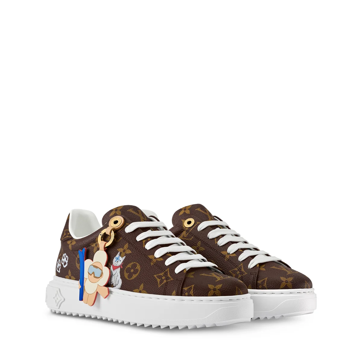 LOUIS VUITTON ルイ・ヴィトン ポルトフォイユ・リサ ホリデーコレクション スニーカー