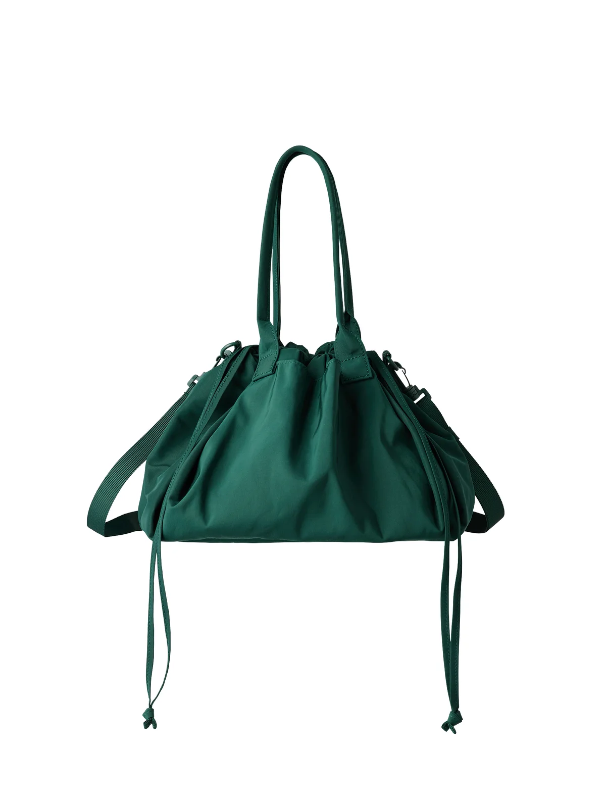 ユニクロ：シーのドローストリングバッグ