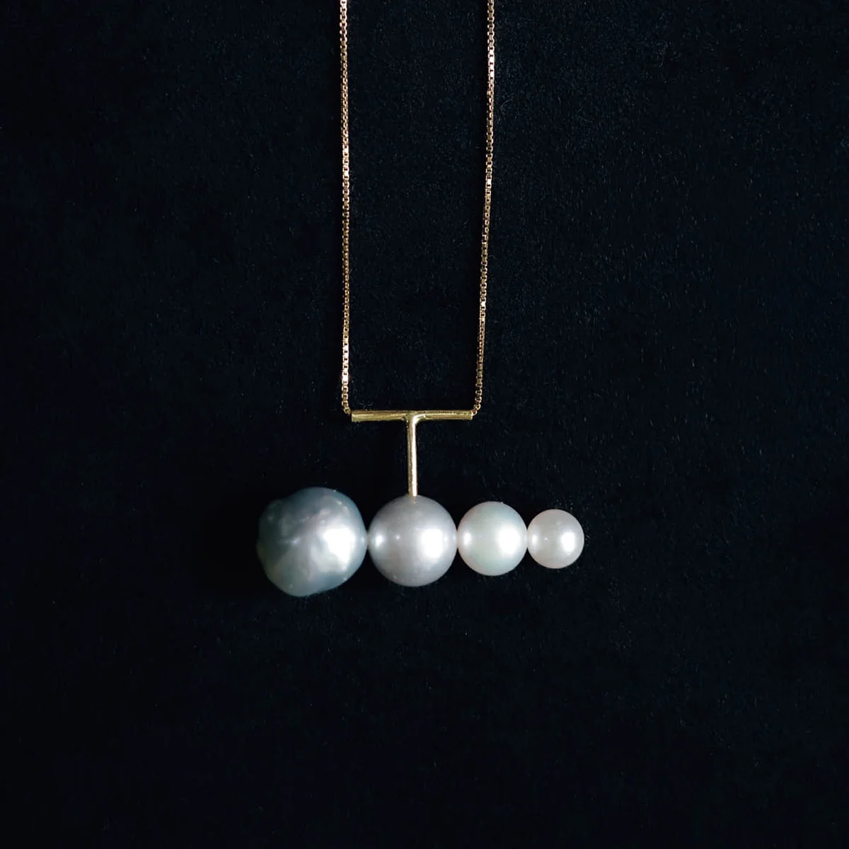 sCenes（シーンズ）のネックレス