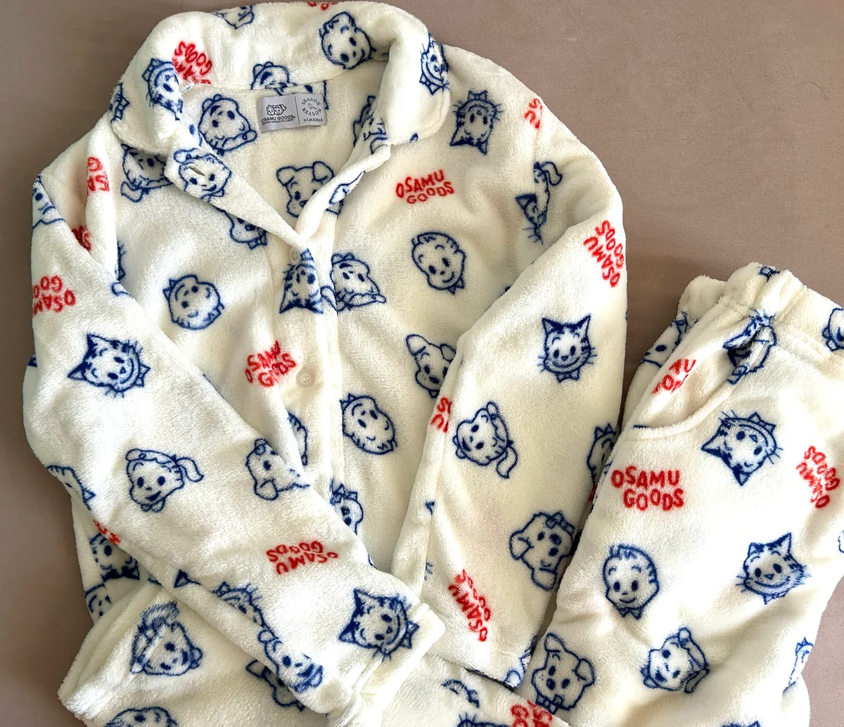 しまむら×オサムグッズのパジャマ