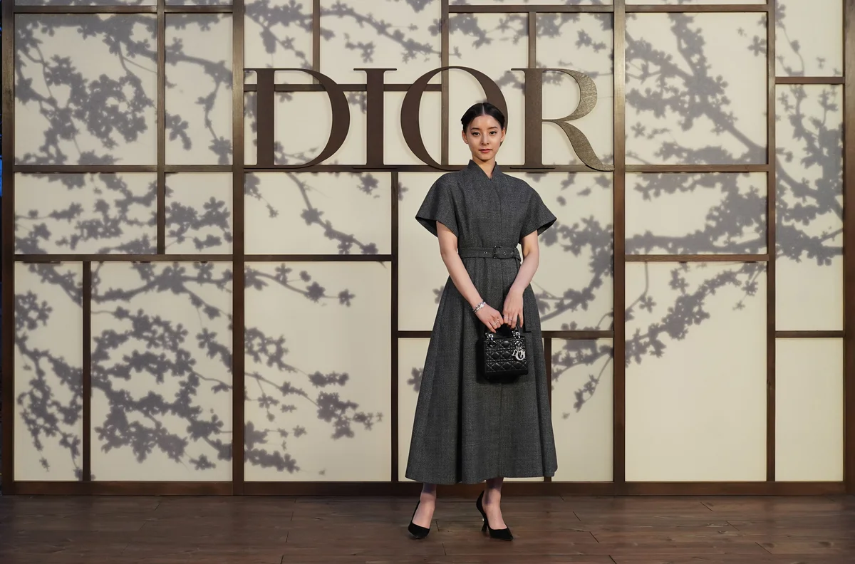 新木優子　ディオール　DIOR　アンバサダー