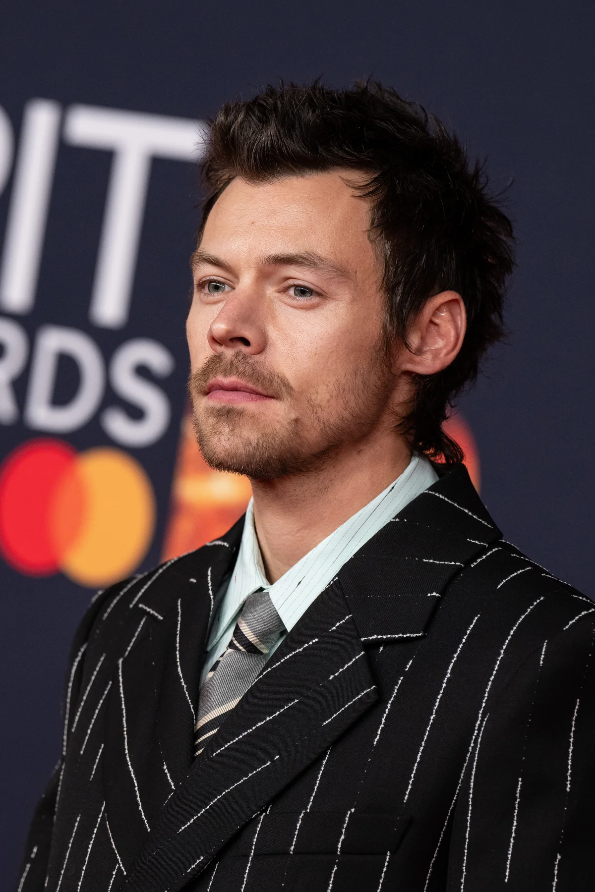 ブリットアワードに登場したハリー・スタイルズ