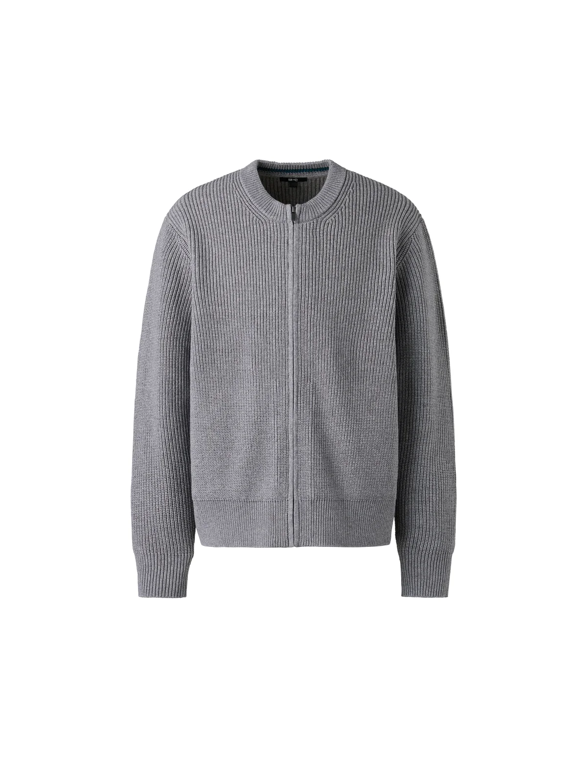 クルーネックフルジップカーディガン￥4,990