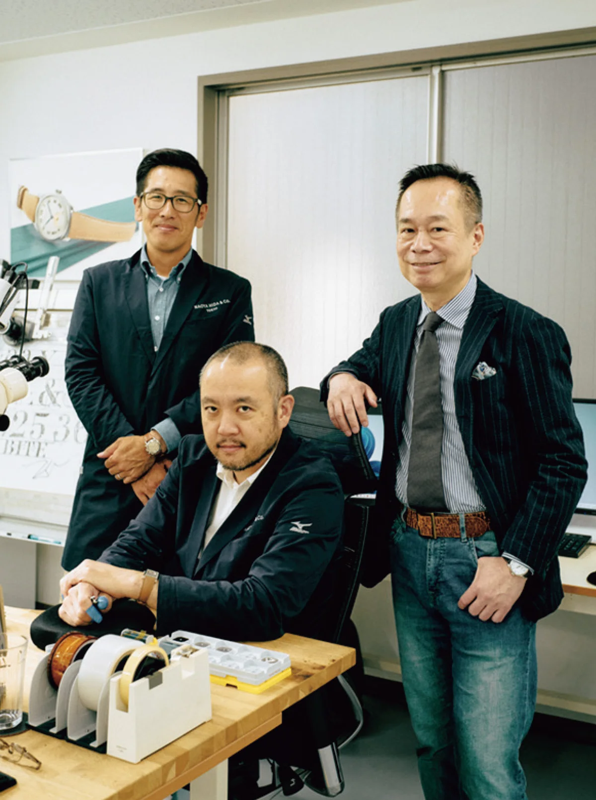 飛田直哉さん、加納圭介さん、藤田耕介さん