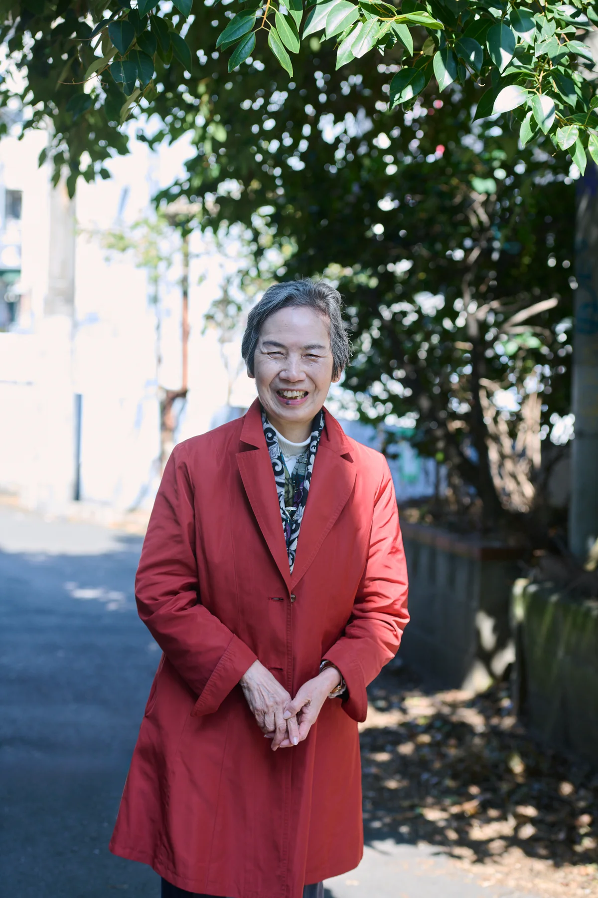 被団協事務局次長の和田征子さん