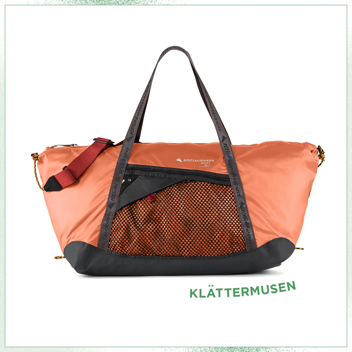 エルメスのカードケース「ドアド」を開いたところ