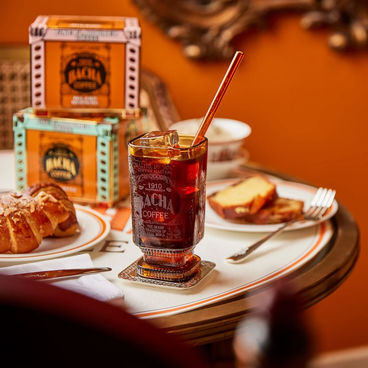 バシャコーヒー銀座 アイスコーヒー