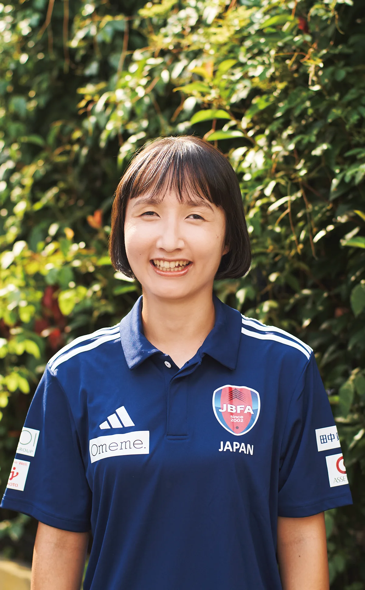 SPUR11月号　若杉 遥　ブラインドサッカー®