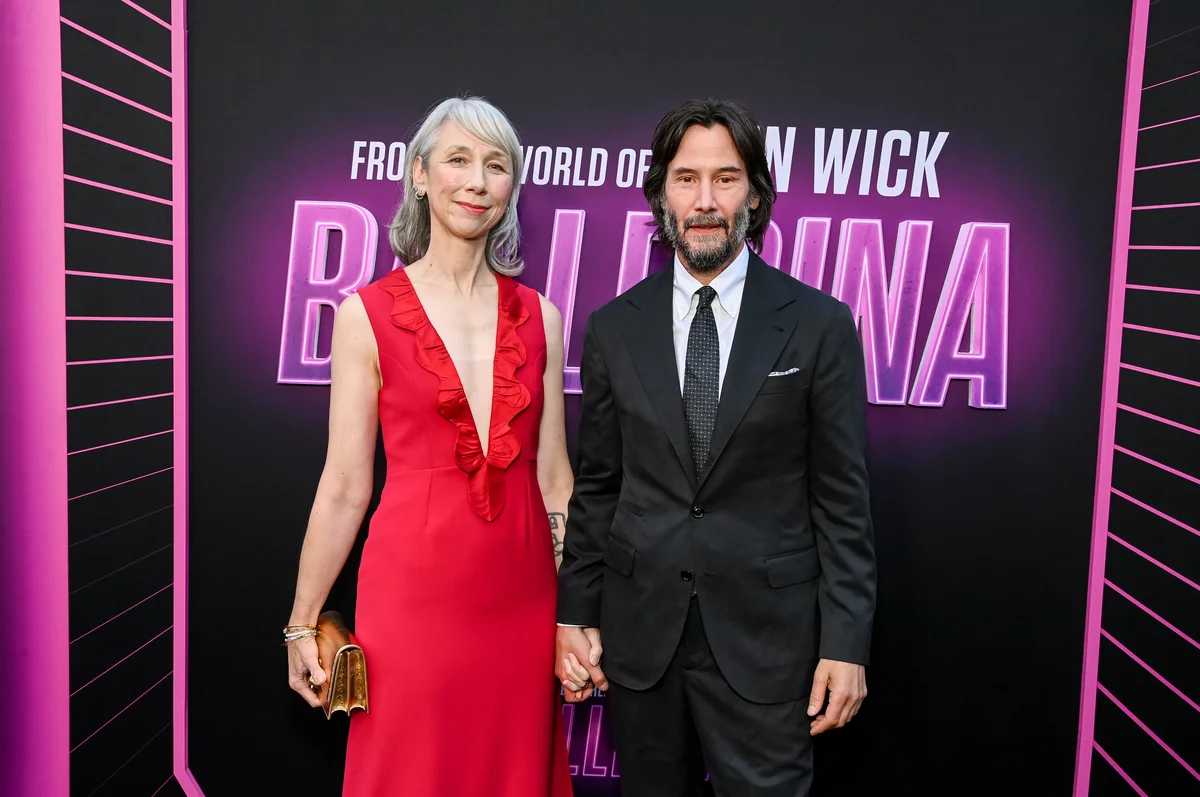 キアヌ・リーブスの恋人アレクサンドラ・グの画像_1