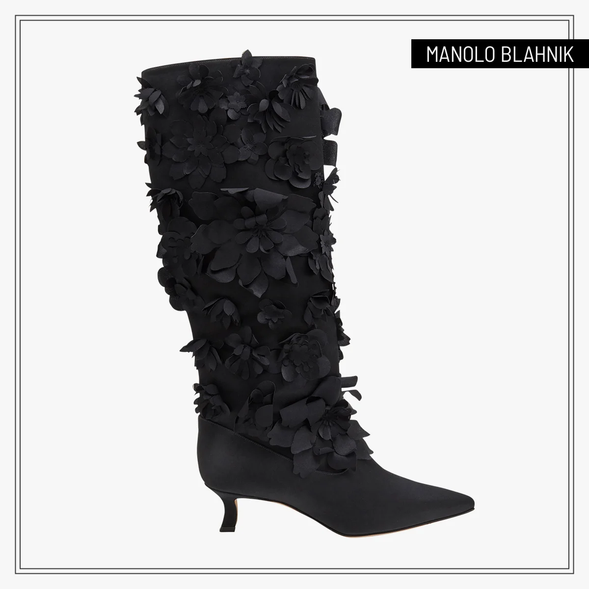 2025年秋冬新作ロングブーツ 人気 レディース おすすめ マノロ ブラニク 「ソロン」〈ヒール5cm〉¥643,500