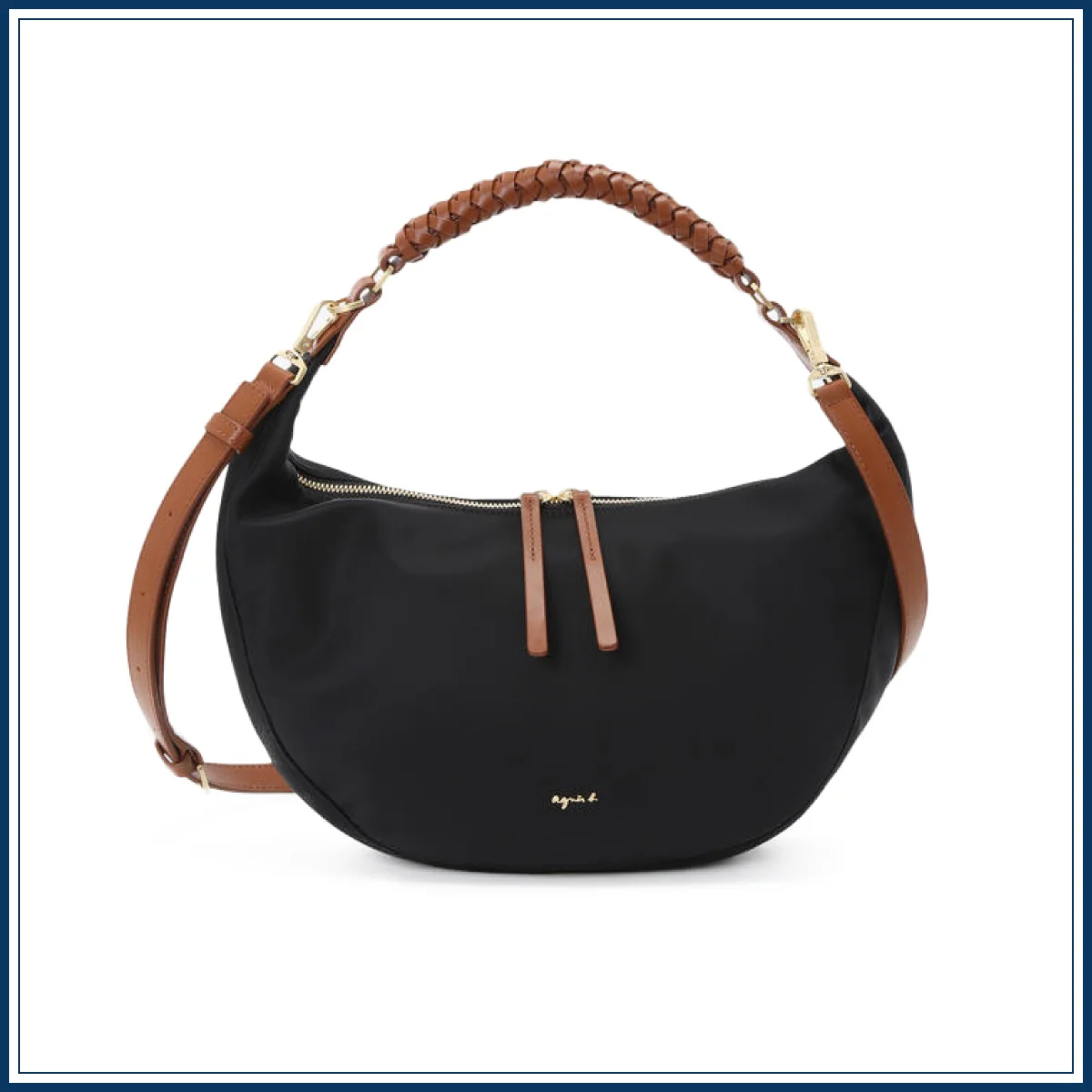 アニエスベーのショルダーバッグ