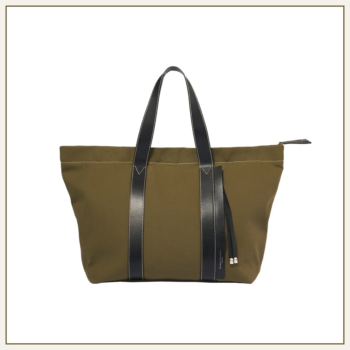 バッグ　ジャンニ キアリーニ　GIANNI CHIARINI　トートバッグ　「サラ L」 〈H35×W54×D20cm〉¥48,400
