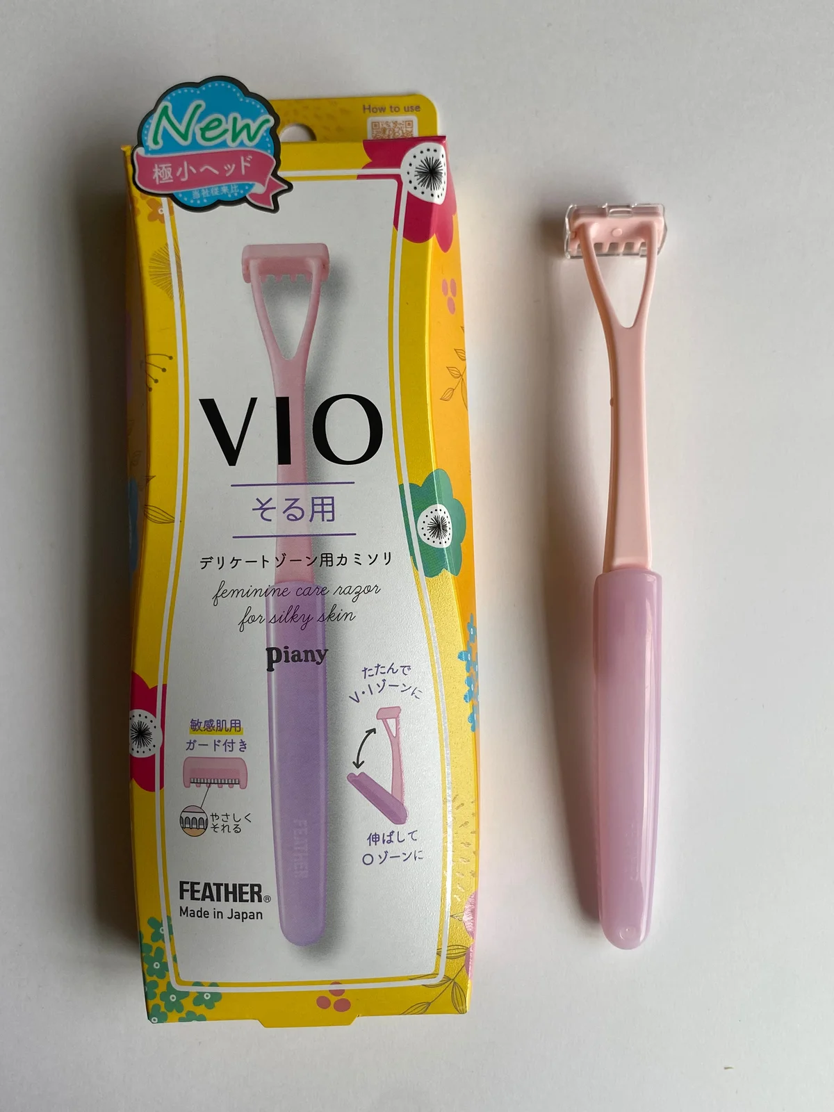 新作VIO用カミソリ、特にOラインのセルの画像_4