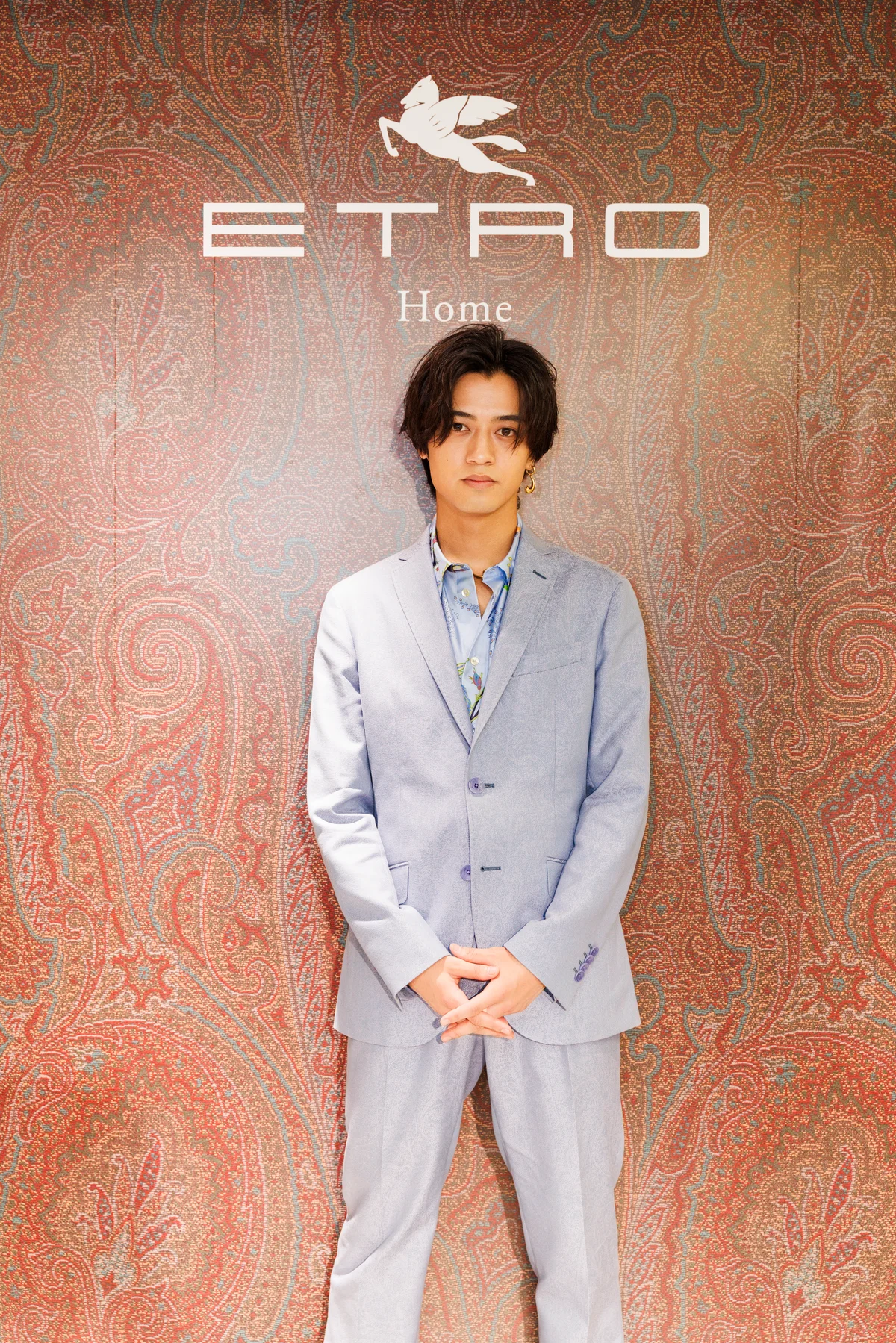 King & Prince 髙橋海人　キンプリ　エトロ　アンバサダー　