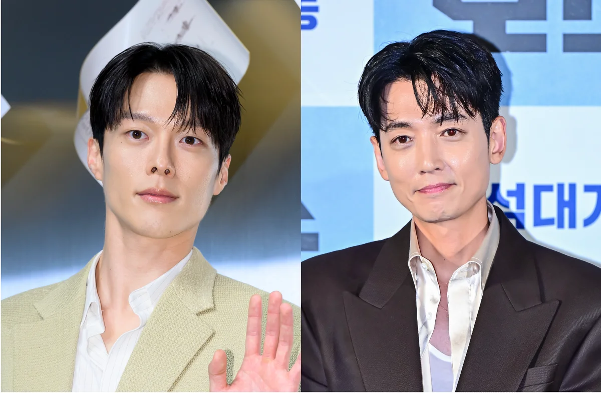 2026年、Netflix配信のおすすめ韓国ドラマの主演、チャン・ギヨン(写真左)とチョン・ギョンホ(写真右)