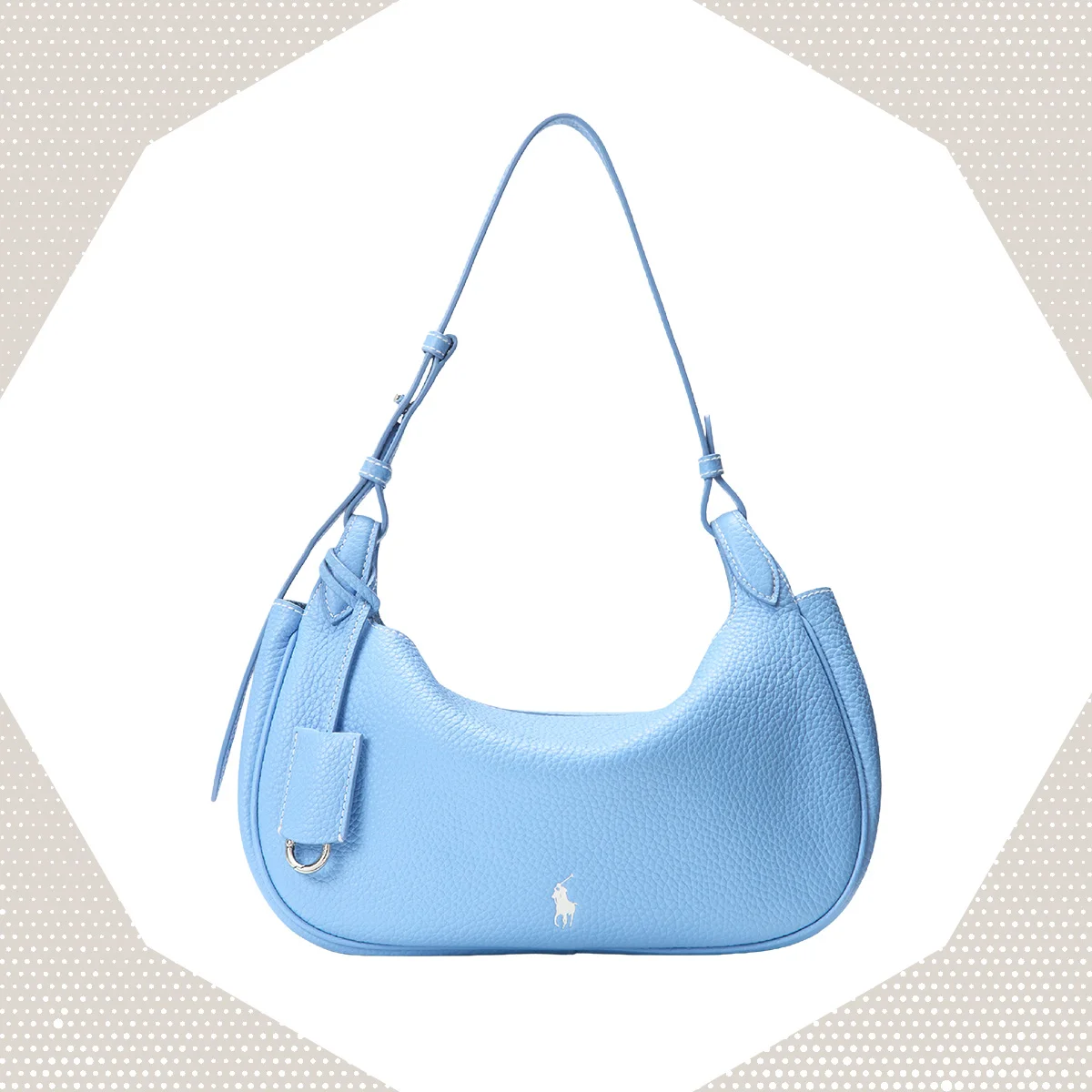 ポロ ラルフ ローレンの「Polo Play  レザー ショルダー バッグ」