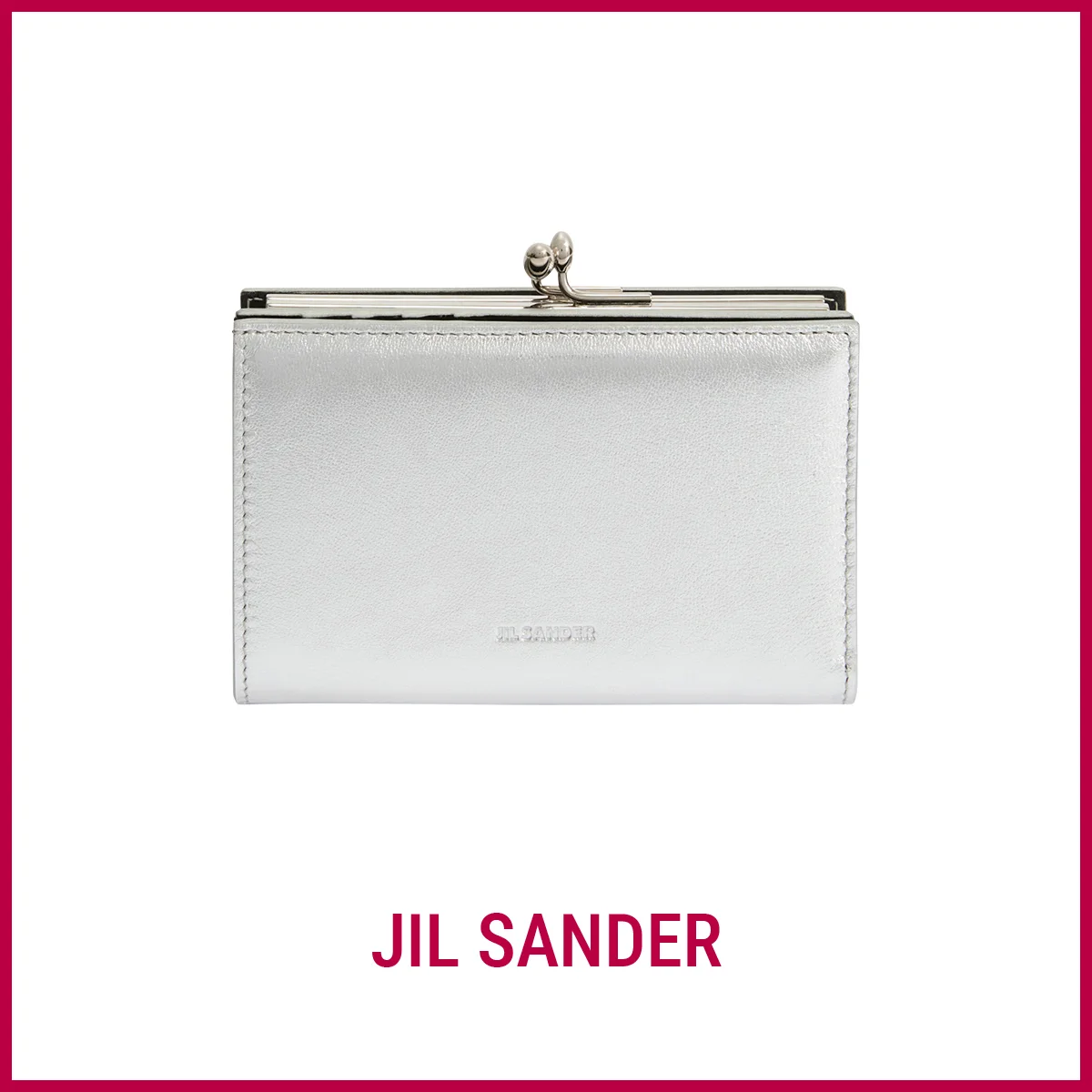 財布　ジル サンダー「Goji パーススモール」　〈H10×W12.5×D2.5cm〉￥184,800