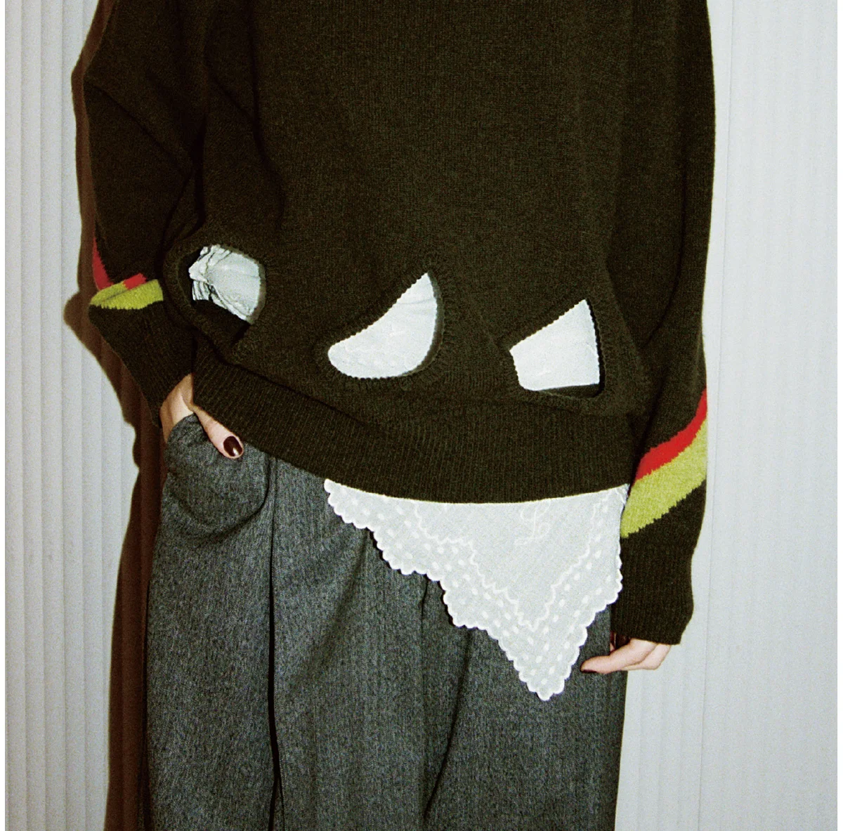 エディット フォールルのスカーフ