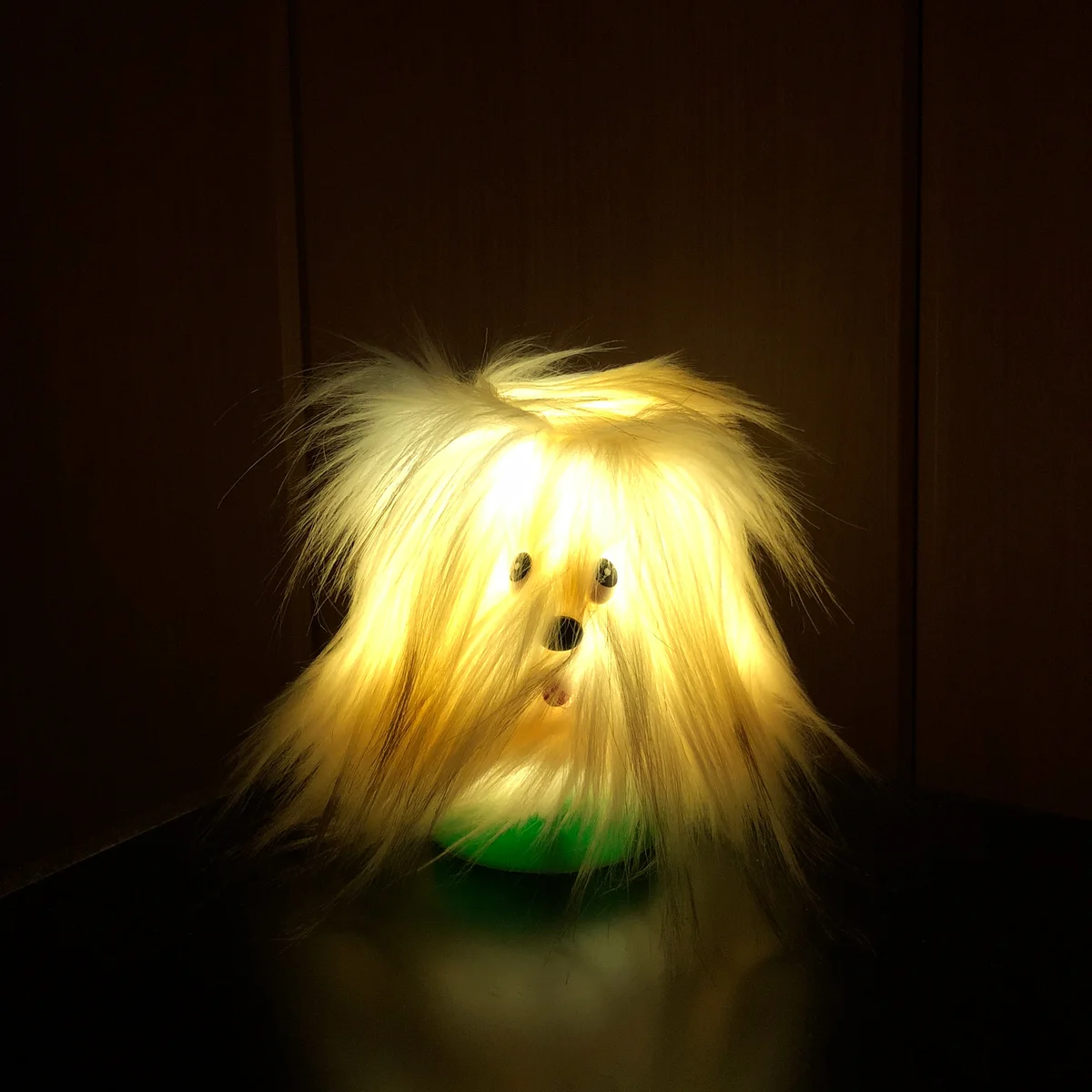 TIRORISOFTのMini Toy Lamp (Ghost Puppy) 