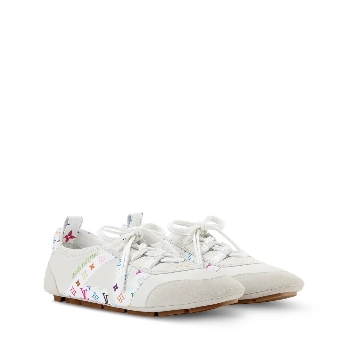 ルイ・ヴィトンの新作シューズ「LV × TM LV スニーカリーナ」