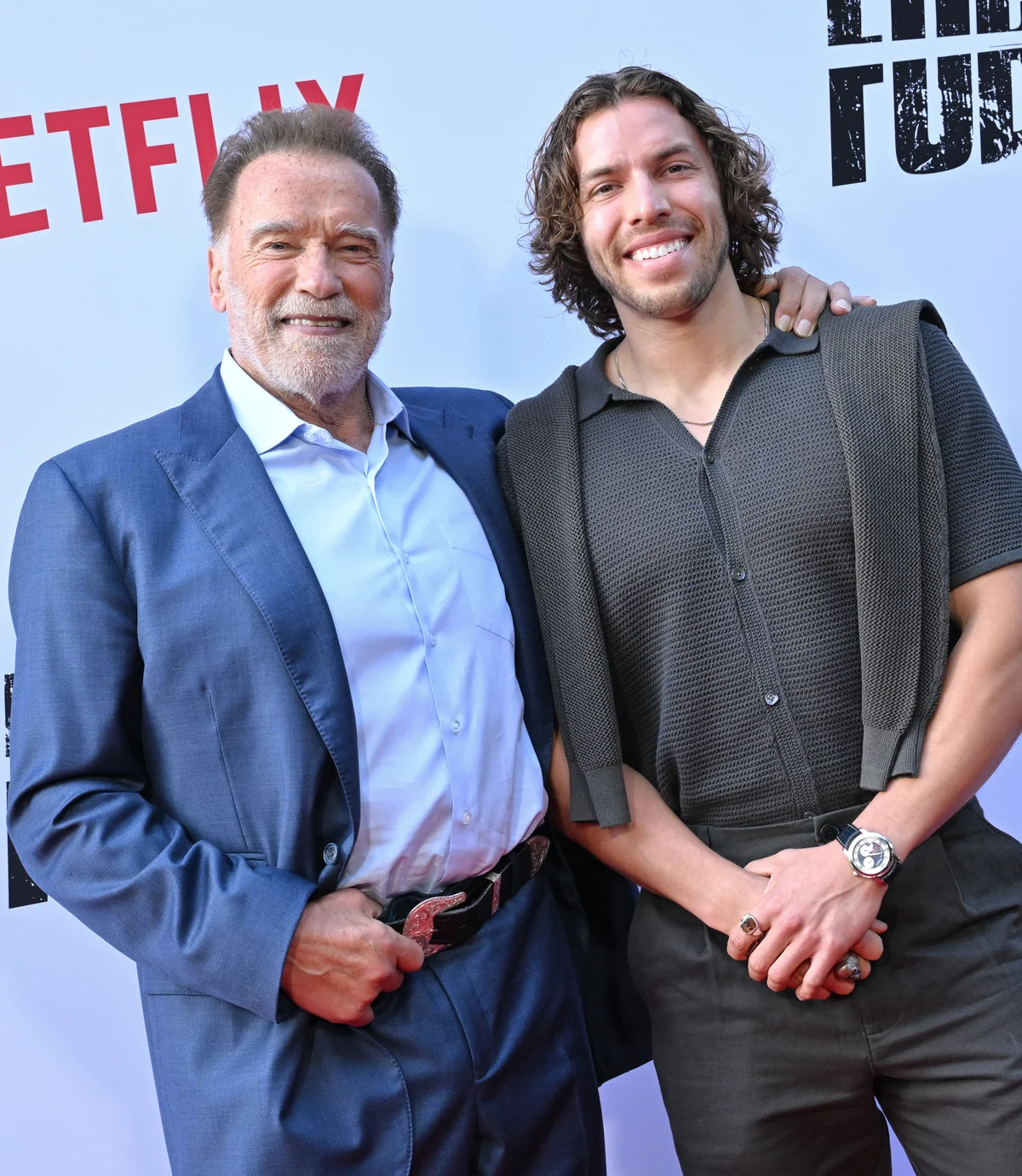 アーノルド・シュワルツェネッガーとジョセフ・バエナ