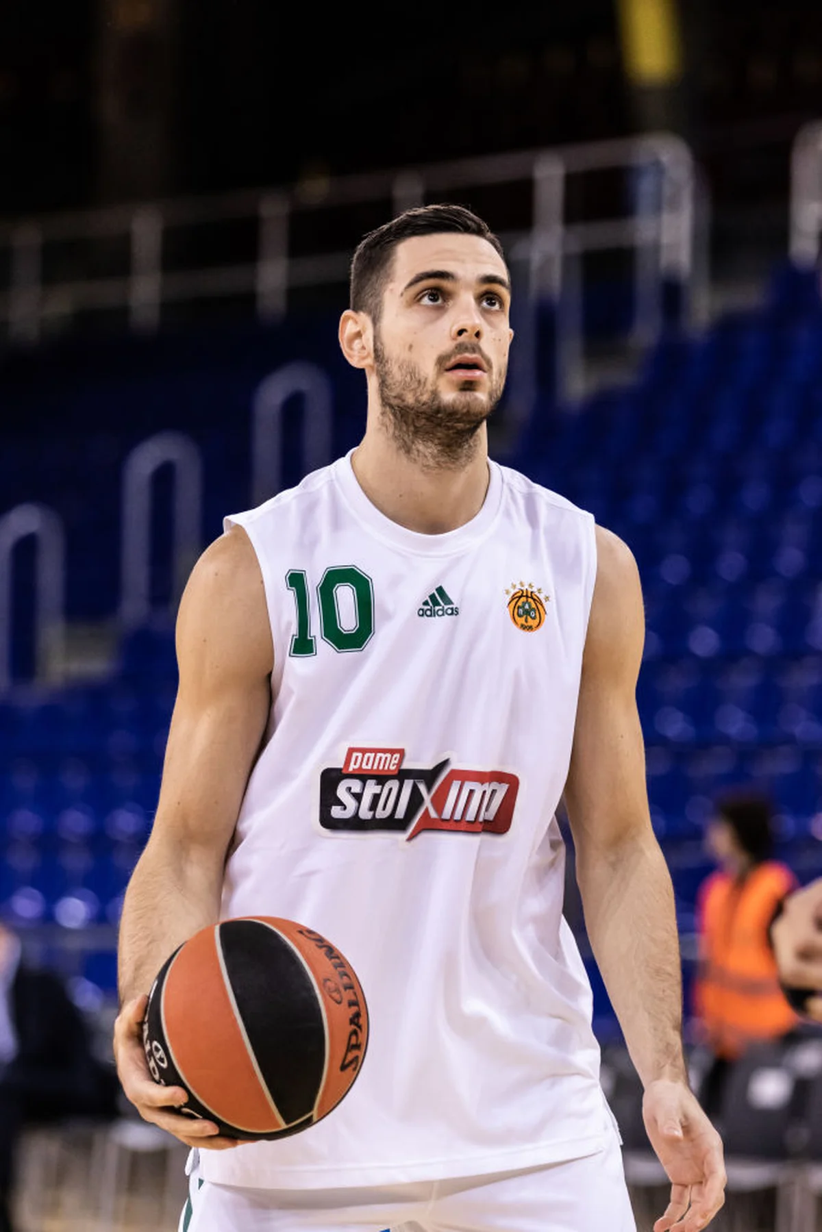 イオアニス・パパペトル選手（ギリシャ）　バスケットボール選手