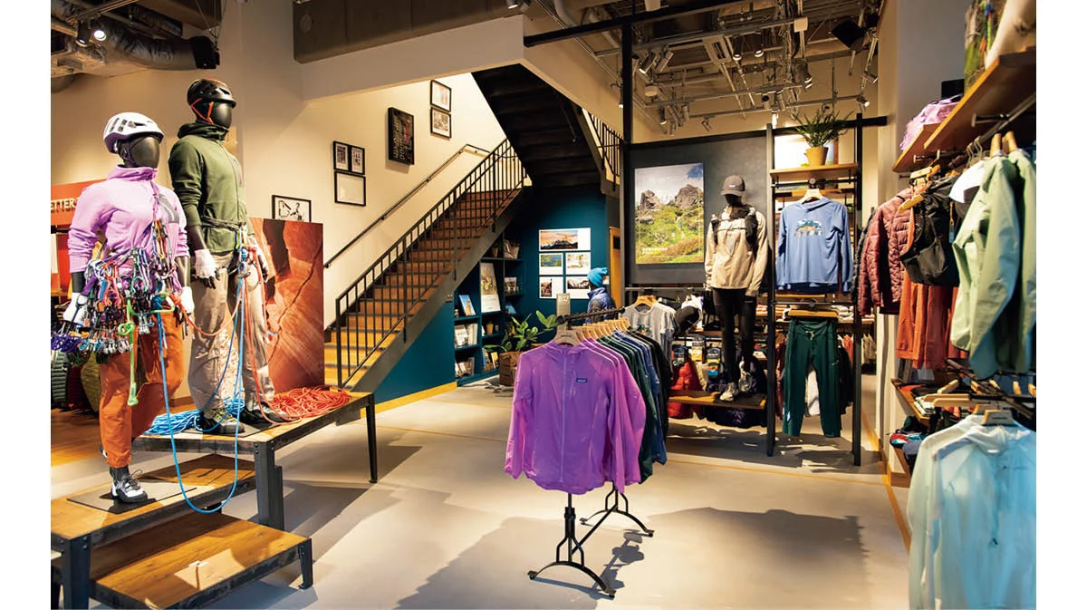 パタゴニア 東京・京橋