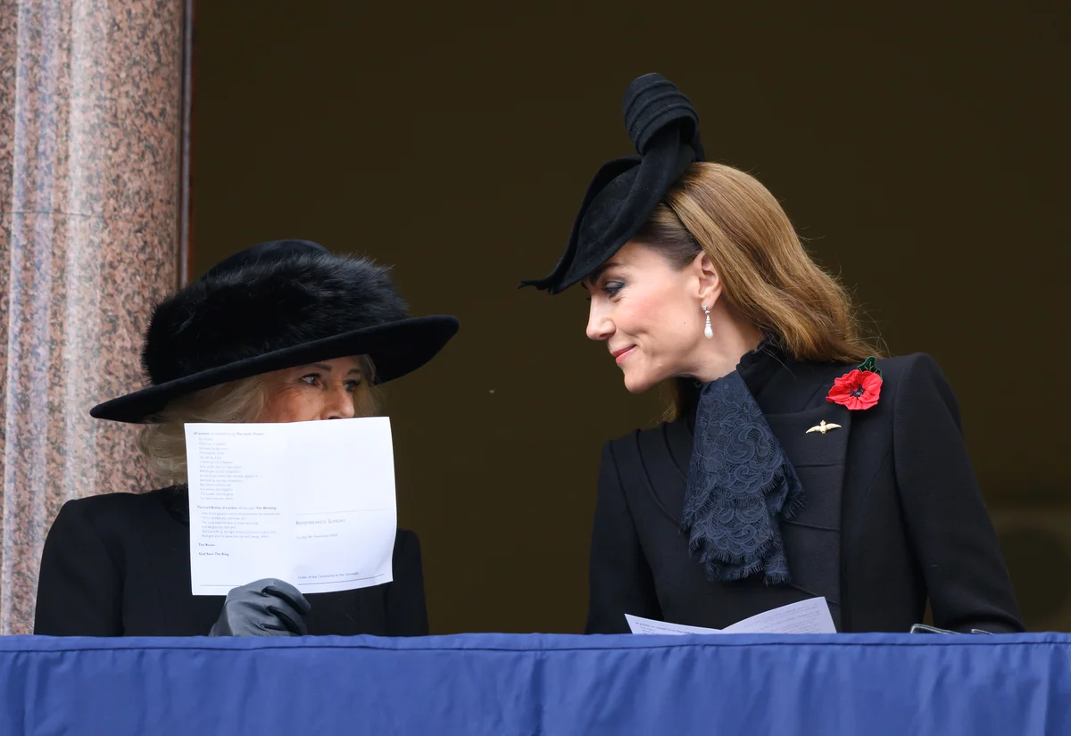 キャサリン皇太子妃、カミラ王妃