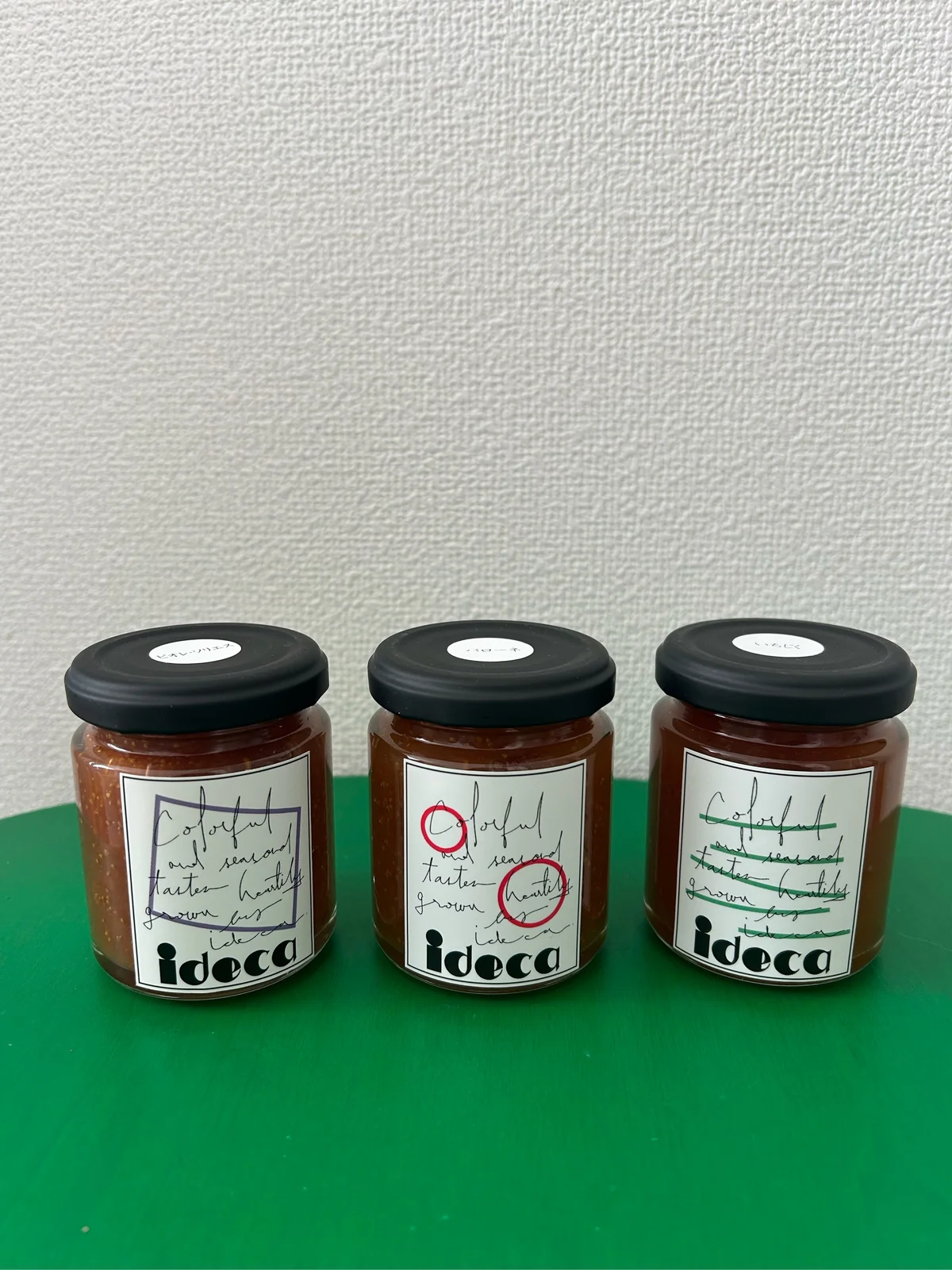 いちじくジャム食べ比べセット【いちじくミックス＋ランダム】の写真