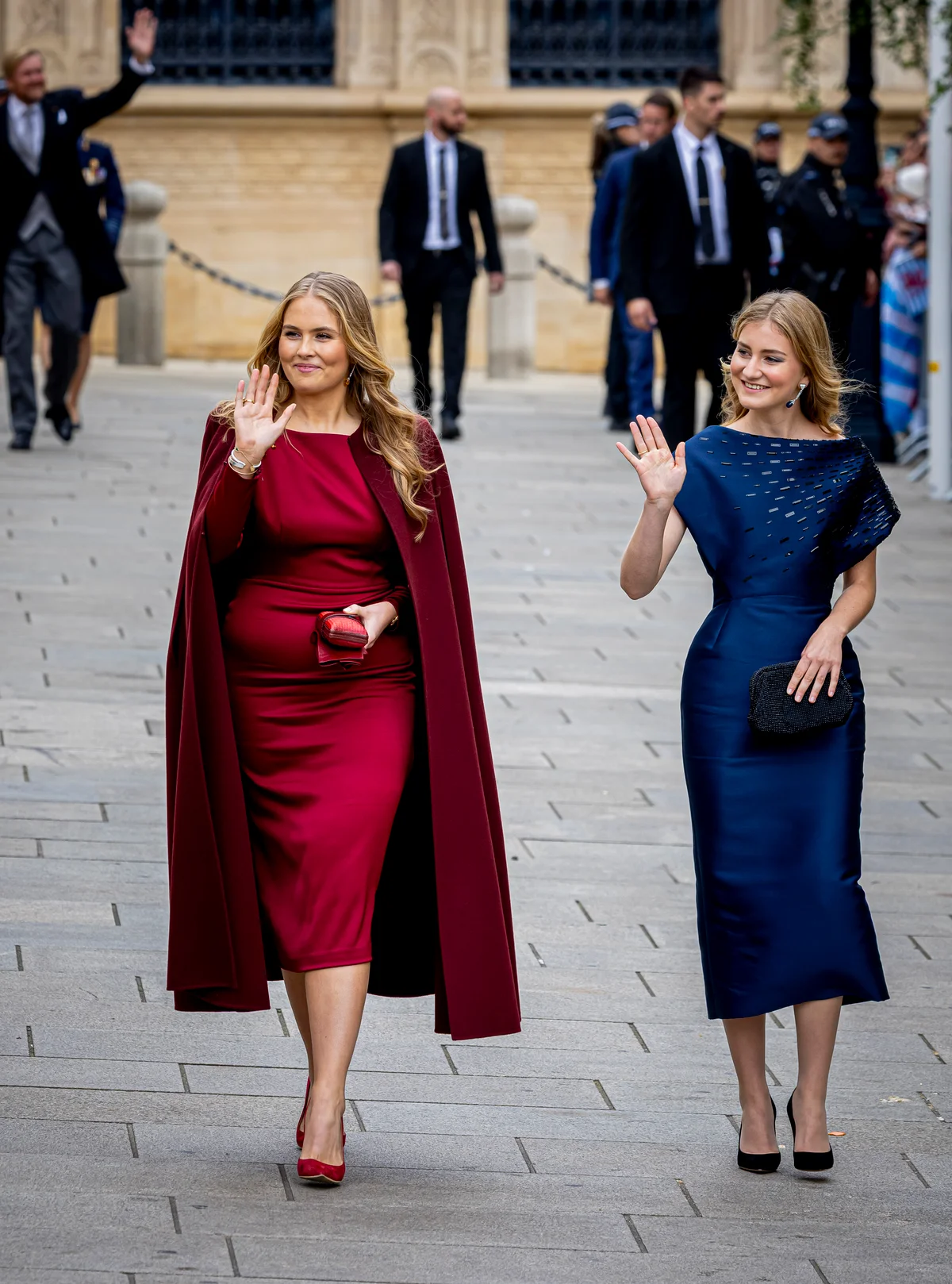 アマリア王女、エリザベート王女