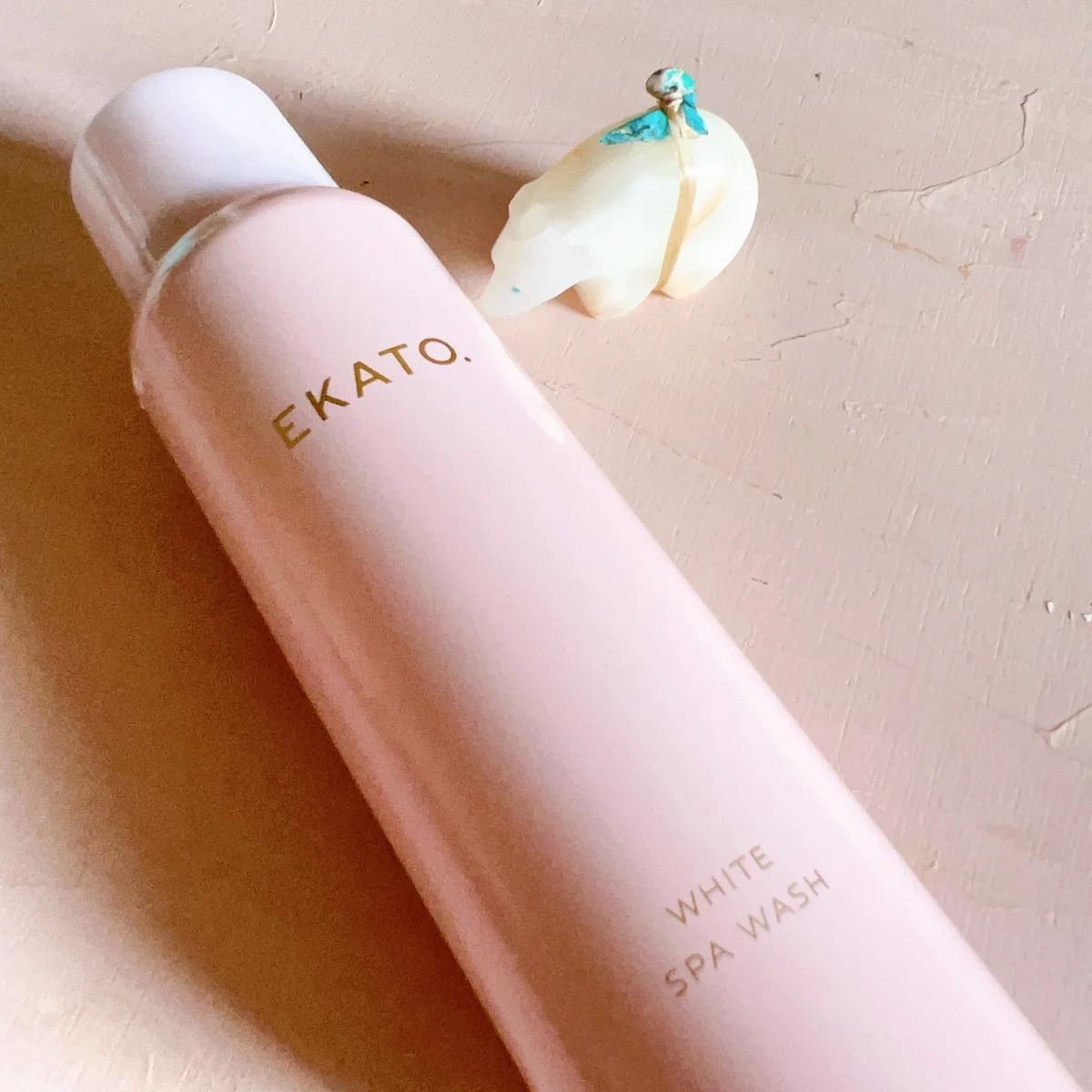 EKATO ホワイトスパウォッシュ 泡洗顔 【美品】 - 洗顔料