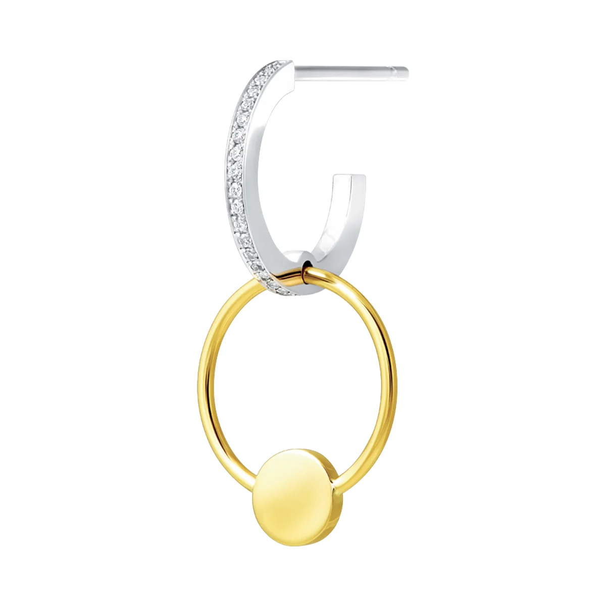 アーカーのシングルピアス