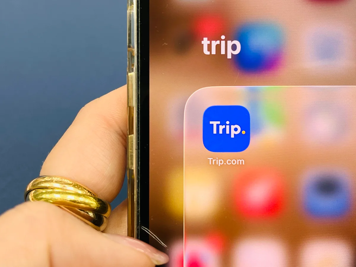 Trip.com　アプリ画像