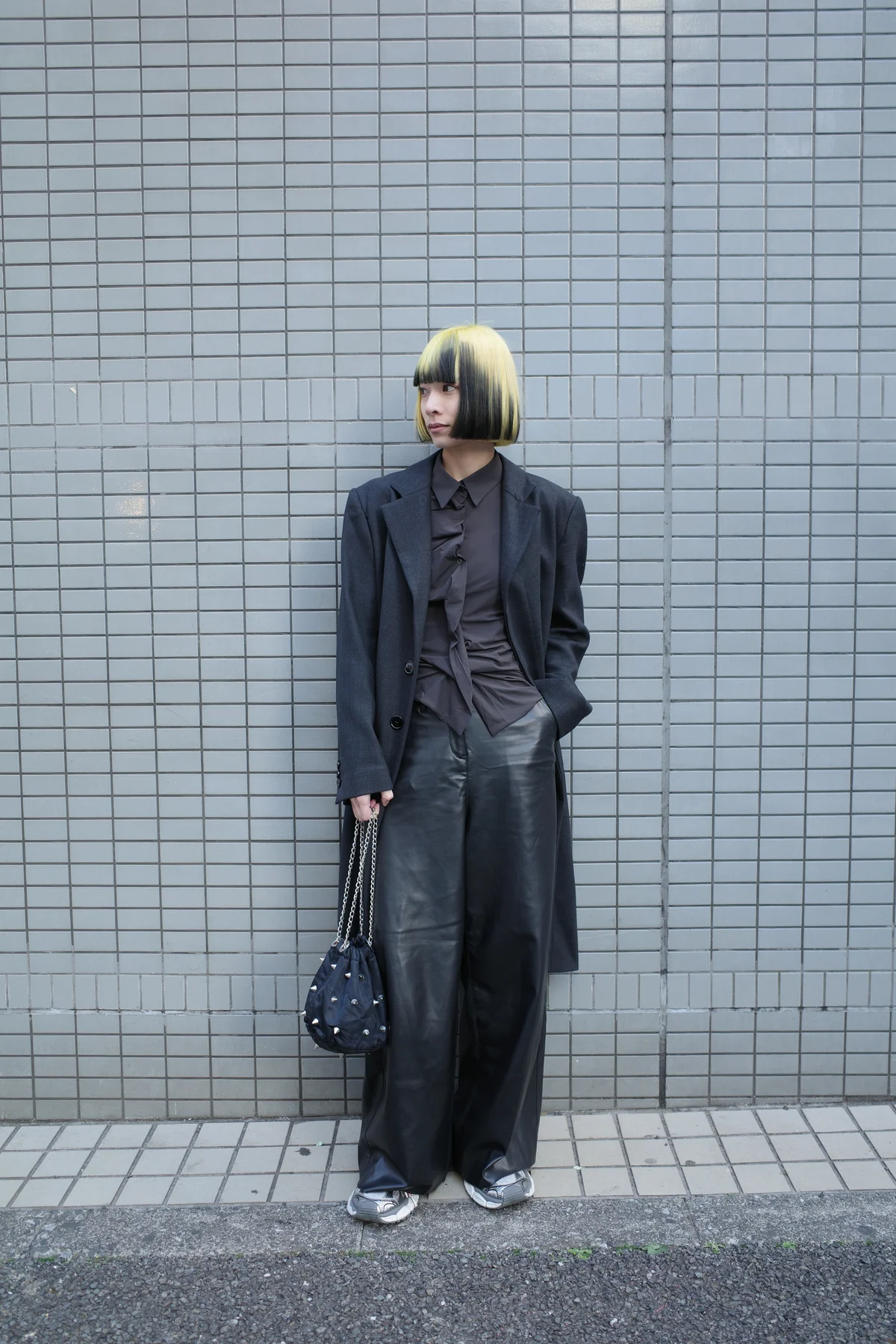 ユカノさんの美術館鑑賞スタイリング  