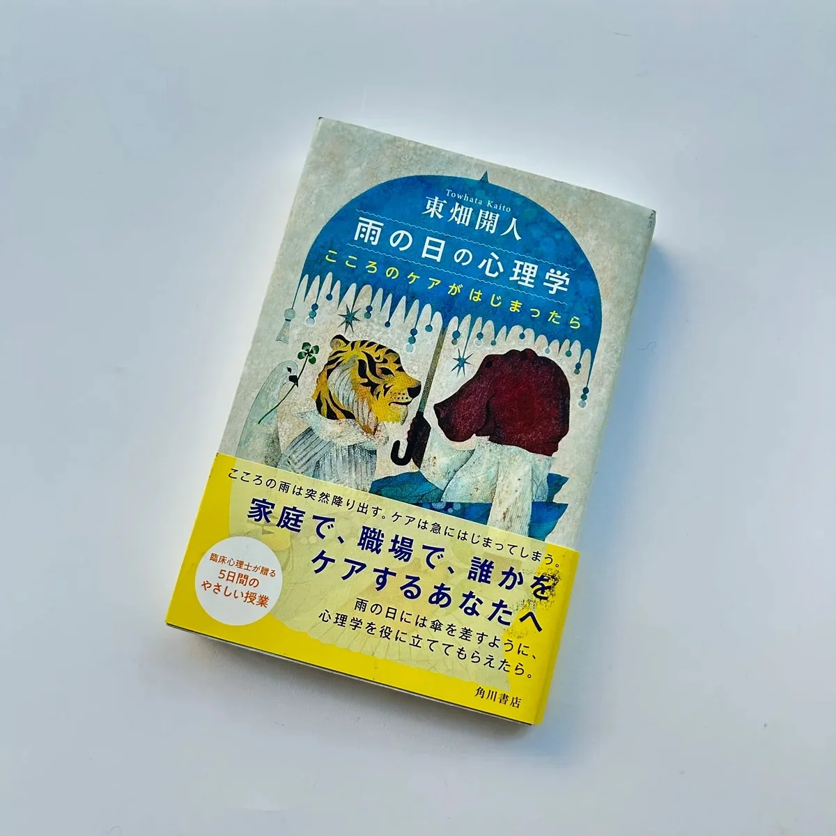 雨の日の心理学／KADOKAWA　￥1600＋税