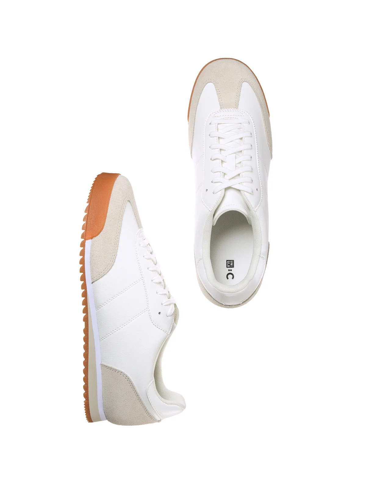 スウェードコンビネーションスニーカー￥4,990