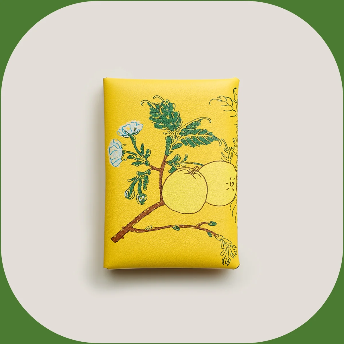 エルメスのウォレット「カルヴィ」